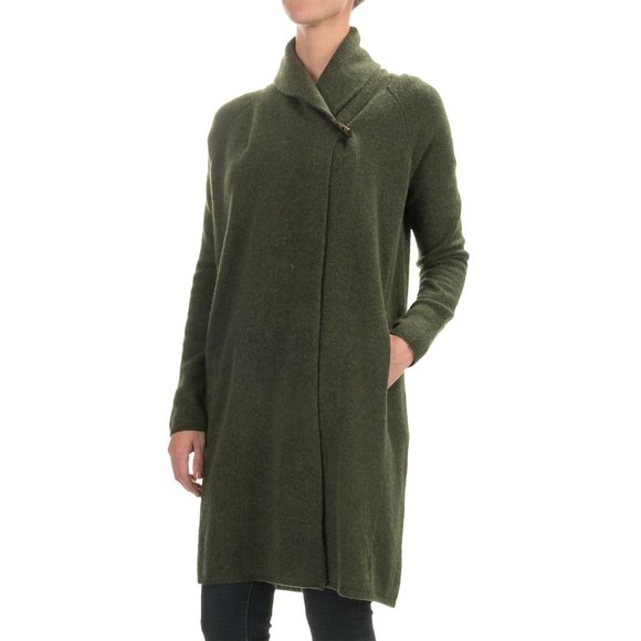 Adrienne Vittadini Sweater Coat sz S - Picture 5 of 16